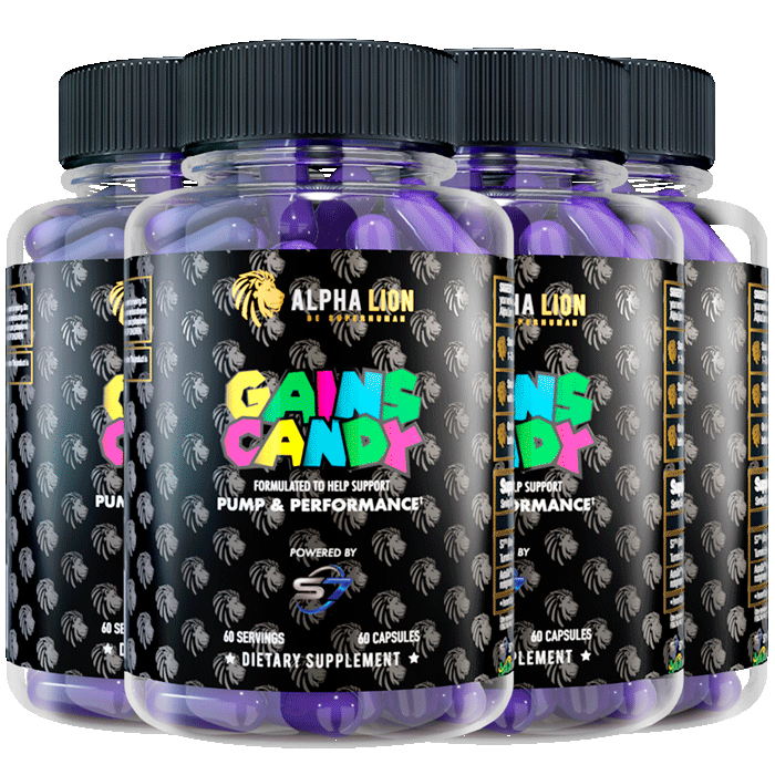 GAINS CANDY™ S7®  - Pump & Performance
