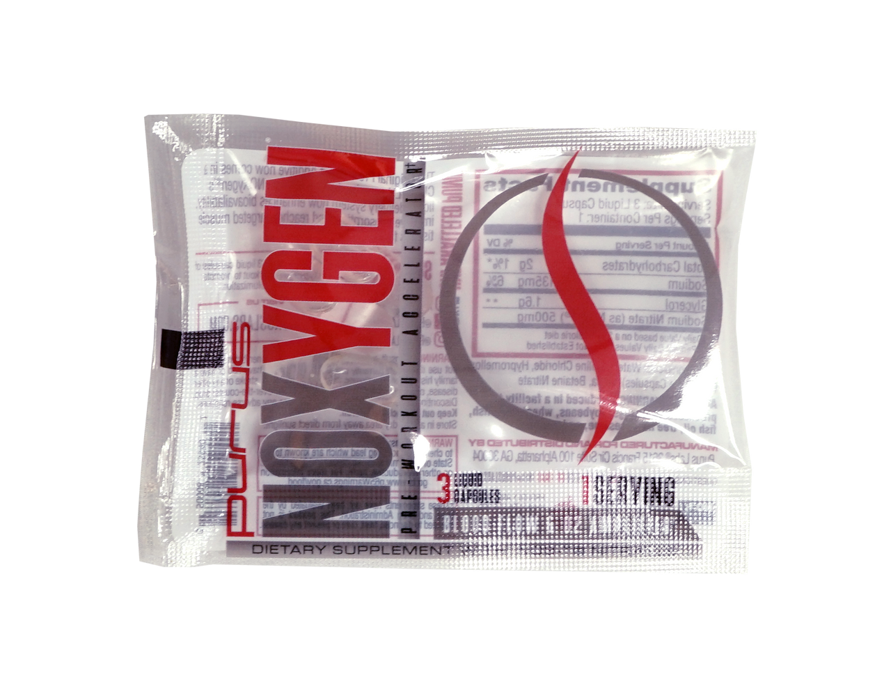 NOXygen Liquid Capsule Sample