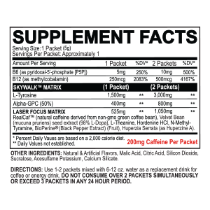 SKYWALK NOOTROPIC (14 SINGLE SERVINGS)