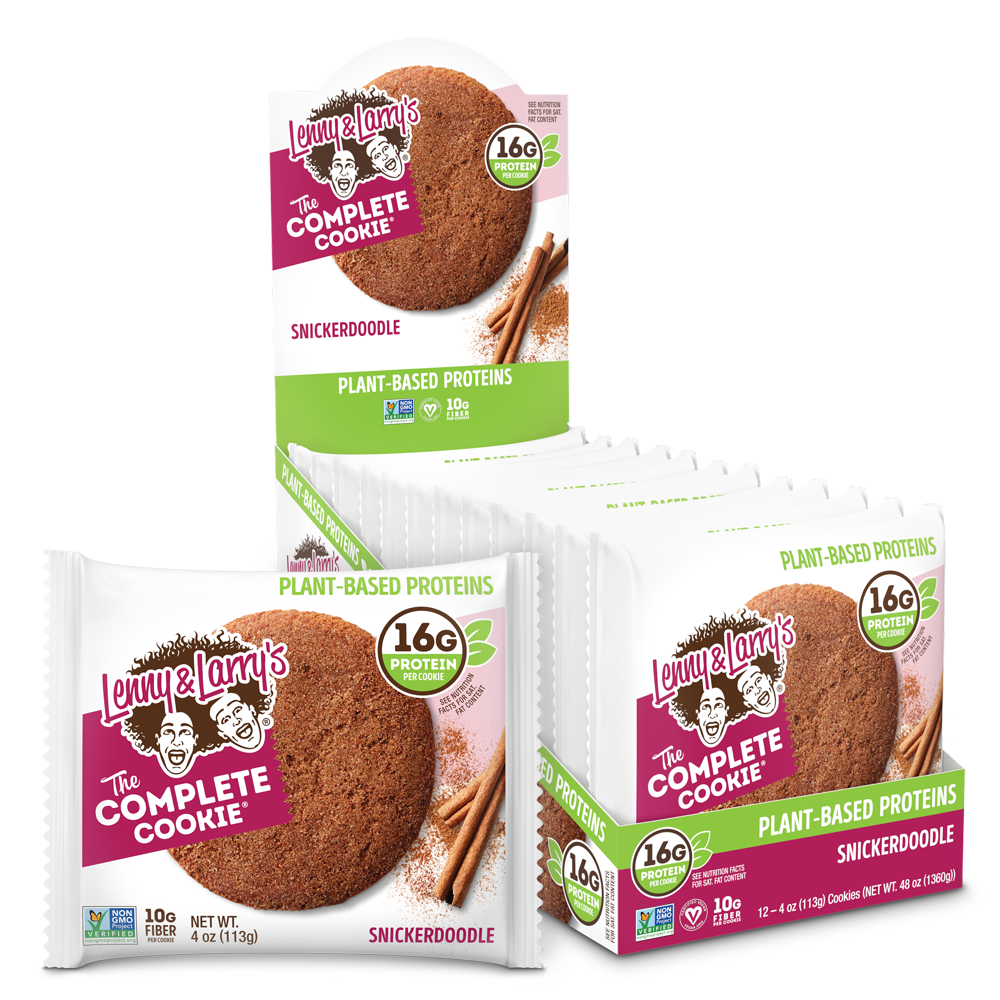 Snickerdoodle - 4oz - Box of 12