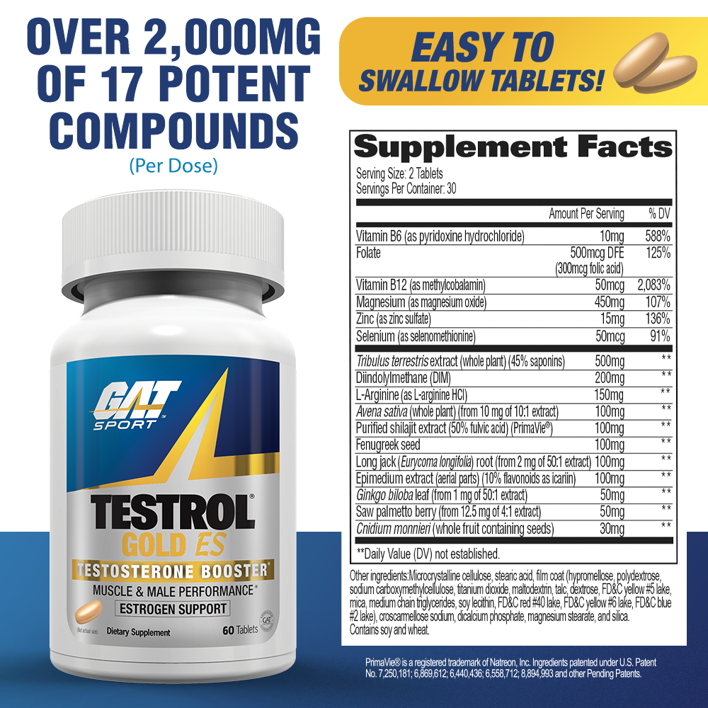 Testrol Gold ES