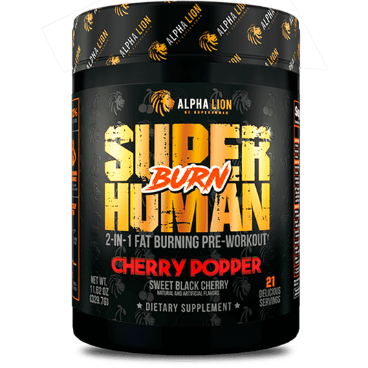 SUPERHUMAN® BURN - 2 in 1 Fat Burning Pre-Workout†