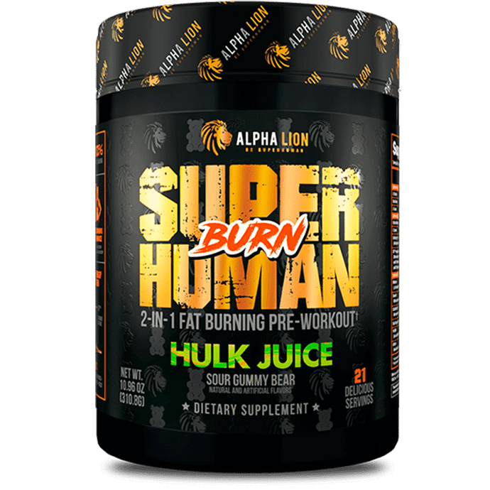 SUPERHUMAN® BURN - 2 in 1 Fat Burning Pre-Workout†