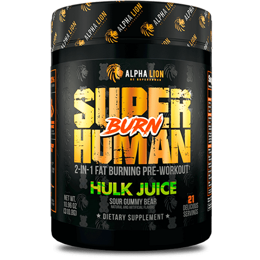 SUPERHUMAN® BURN - 2 in 1 Fat Burning Pre-Workout†