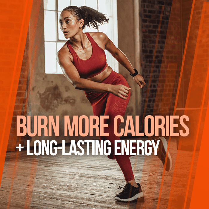 SUPERHUMAN® BURN - 2 in 1 Fat Burning Pre-Workout†