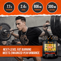 SUPERHUMAN® BURN - 2 in 1 Fat Burning Pre-Workout†