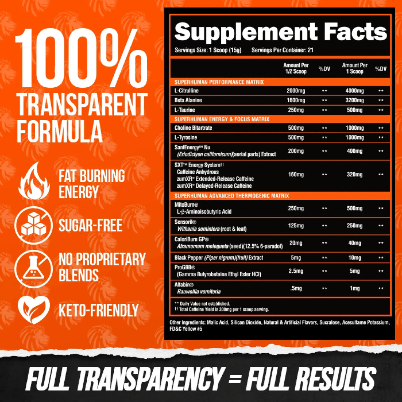 Superhuman Burn Special Offer