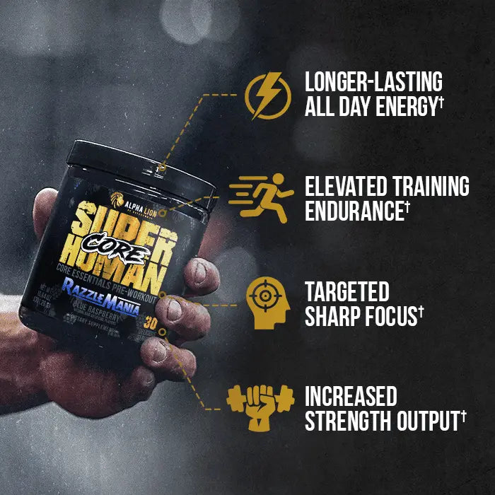 Superhuman Core 3-Bottle Bundle