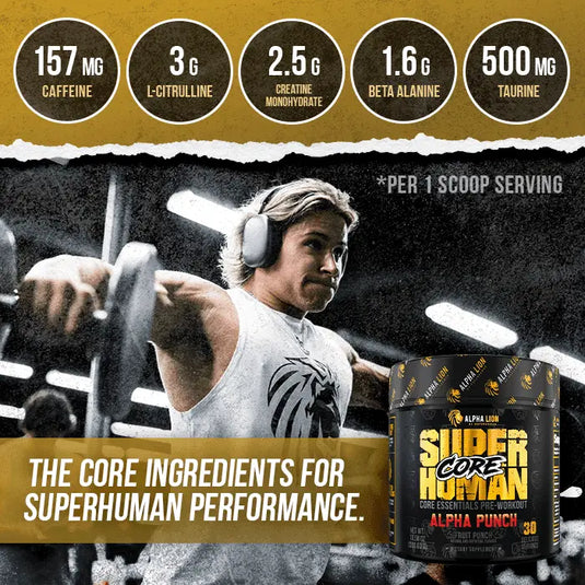 Superhuman Core 3-Bottle Bundle