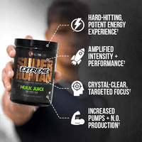 SUPERHUMAN® EXTREME - Extreme Energy Pre-Workout Formula