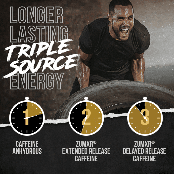 SUPERHUMAN® EXTREME - Extreme Energy Pre-Workout Formula