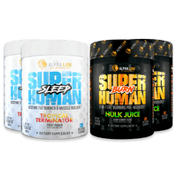 SUPERHUMAN FAT LOSS STACK - SuperHuman Burn + SuperHuman Sleep
