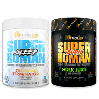 SUPERHUMAN FAT LOSS STACK - SuperHuman Burn + SuperHuman Sleep