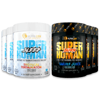 SUPERHUMAN FAT LOSS STACK - SuperHuman Burn + SuperHuman Sleep
