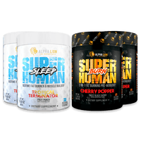 SUPERHUMAN FAT LOSS STACK - SuperHuman Burn + SuperHuman Sleep