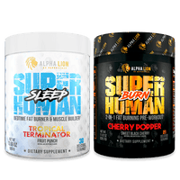 SUPERHUMAN FAT LOSS STACK - SuperHuman Burn + SuperHuman Sleep