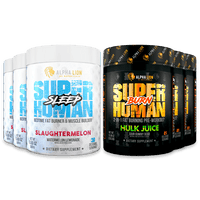 SUPERHUMAN FAT LOSS STACK - SuperHuman Burn + SuperHuman Sleep
