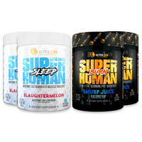 SUPERHUMAN FAT LOSS STACK - SuperHuman Burn + SuperHuman Sleep