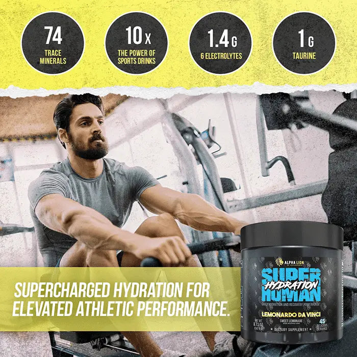 SUPERHUMAN HYDRATION