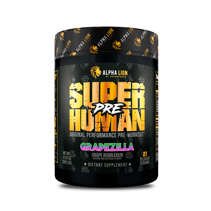 SUPERHUMAN® PRE-WORKOUT FG