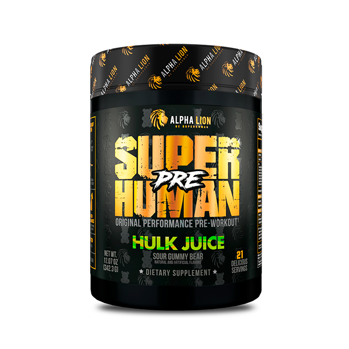 SUPERHUMAN® PRE-WORKOUT FG