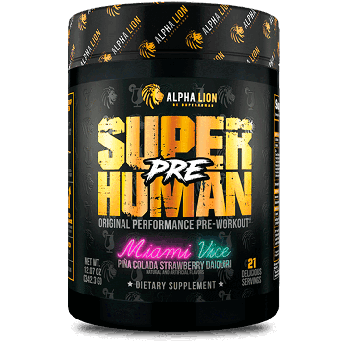 Pre-Workout Special Add-On