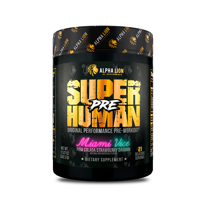 SUPERHUMAN® PRE-WORKOUT FG