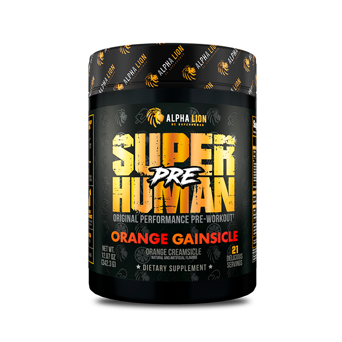 SUPERHUMAN® PRE-WORKOUT FG