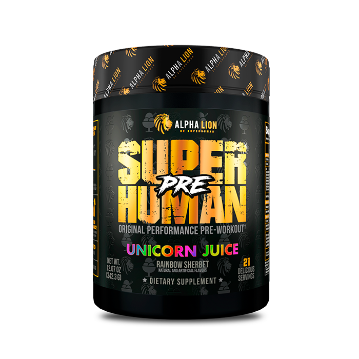 SUPERHUMAN® PRE-WORKOUT FG