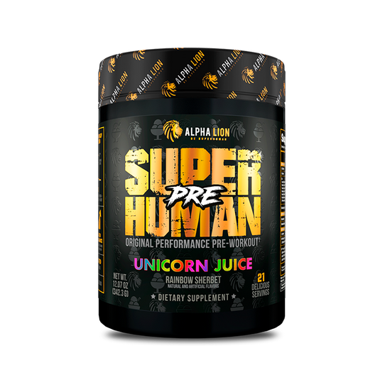 SUPERHUMAN® PRE-WORKOUT FG