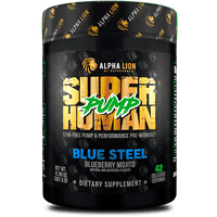 SUPERHUMAN PUMP - Stim Free Pre Workout.