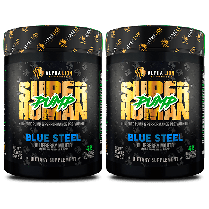 SUPERHUMAN PUMP - Stim Free Pre Workout.
