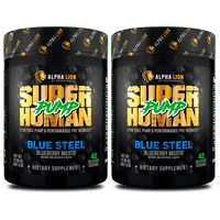 SUPERHUMAN PUMP - Stim Free Pre Workout.