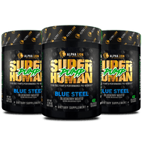 SUPERHUMAN PUMP - Stim Free Pre Workout UP