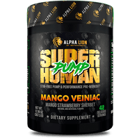 SUPERHUMAN PUMP - Stim Free Pre Workout.