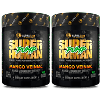SUPERHUMAN PUMP - Stim Free Pre Workout UP