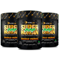 SUPERHUMAN PUMP - Stim Free Pre Workout UP