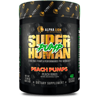 SUPERHUMAN PUMP - Stim Free Pre Workout UP