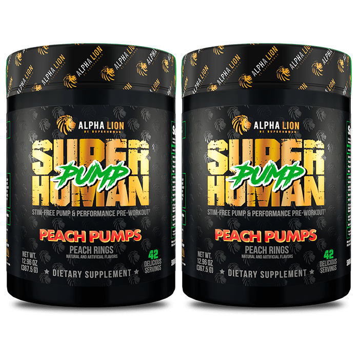 SUPERHUMAN PUMP - Stim Free Pre Workout.