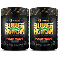 SUPERHUMAN PUMP - Stim Free Pre Workout.