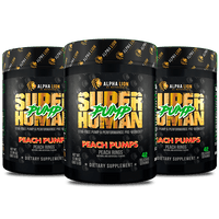 SUPERHUMAN PUMP - Stim Free Pre Workout.