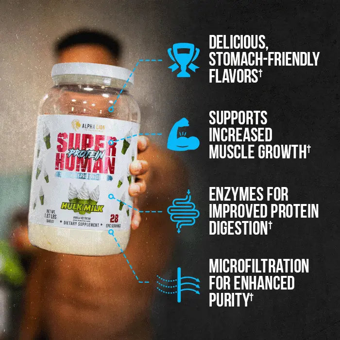SUPERHUMAN PROTEIN - WHEY PROTEIN ISOLATE