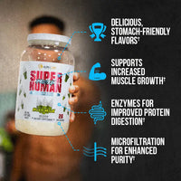 SUPERHUMAN PROTEIN - WHEY PROTEIN ISOLATE