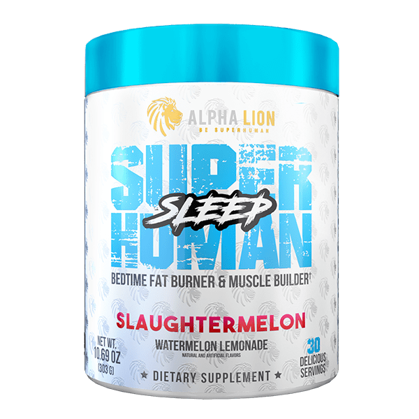 SUPERHUMAN SLEEP.