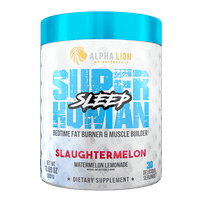 SUPERHUMAN SLEEP.