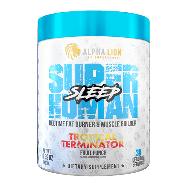 SUPERHUMAN SLEEP.