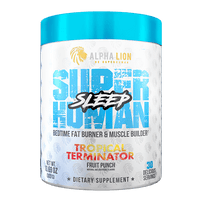 SUPERHUMAN SLEEP.
