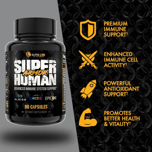 SUPERHUMAN® ARMOR - Advanced Immune System Support