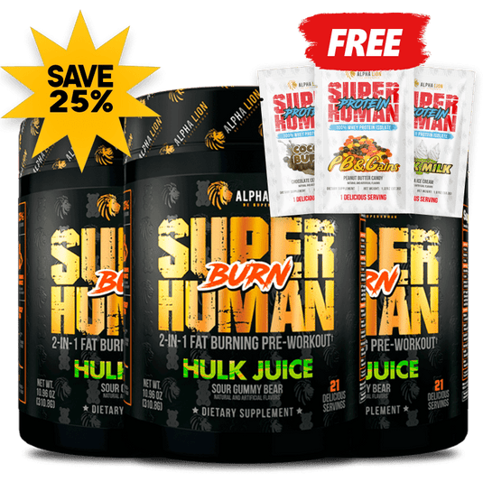 SUPERHUMAN® PRE-WORKOUT (SPECIAL OFFER)