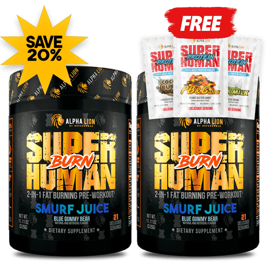 SUPERHUMAN® PRE-WORKOUT (SPECIAL OFFER)